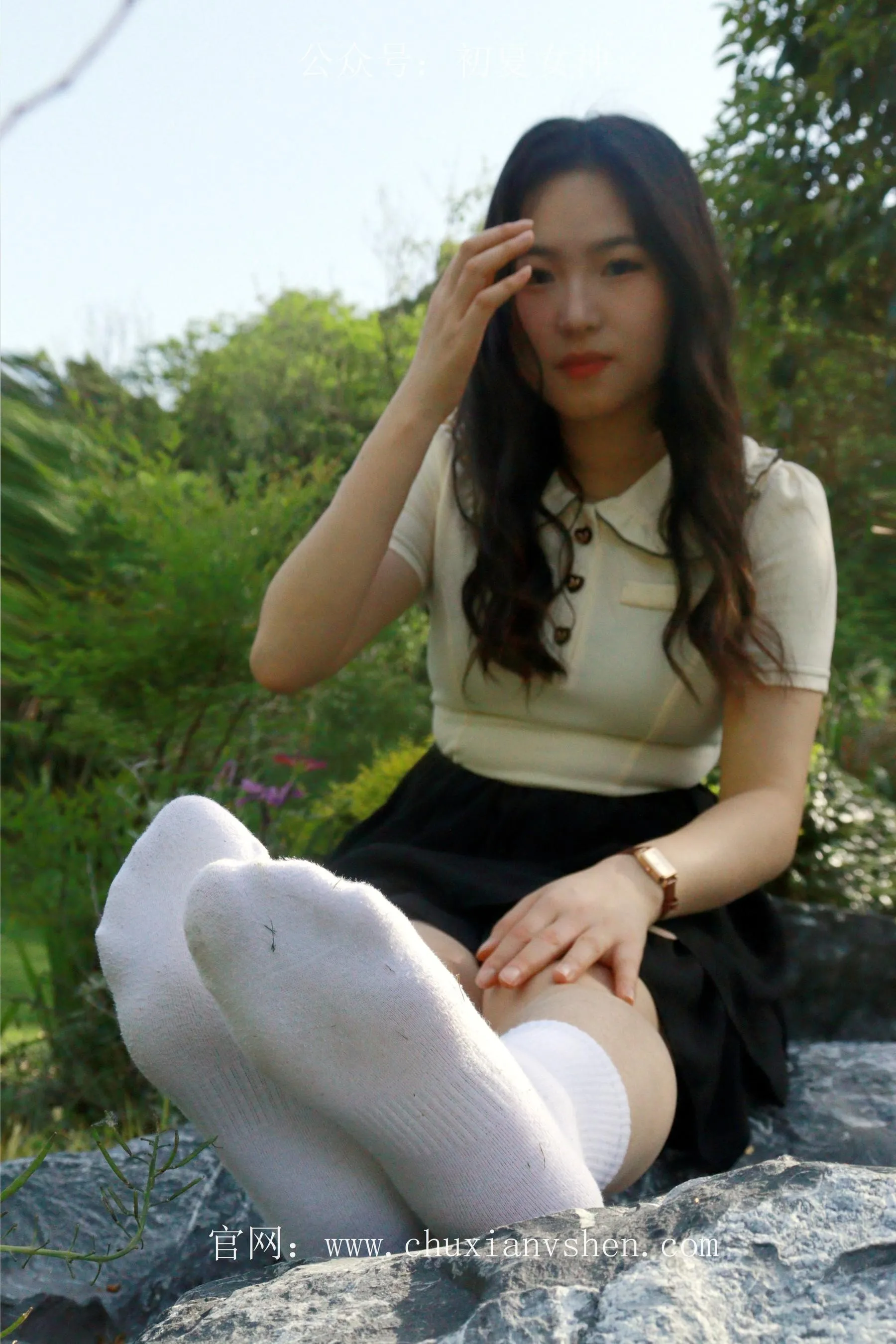 初夏女神 NO.059 水吉 爱心约会 [113P]插图7